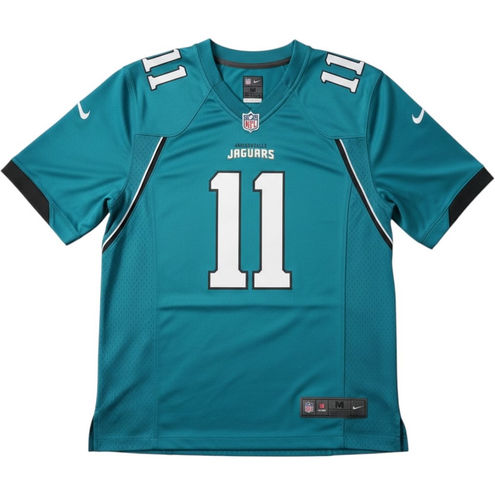 Nike NFL Jacksonville Jaguars Blaine Gabbert 11 Jersey Teal Mens Medium
